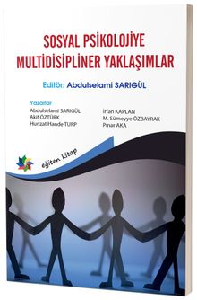 Sosyal Psikolojiye Multidisipliner Yaklaşımlar
