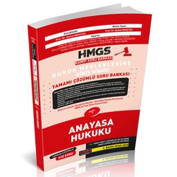 HMGS Kampı Anayasa Hukuku Soru Bankası