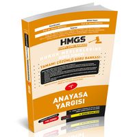 HMGS Kampı Anayasa Yargısı Soru Bankası