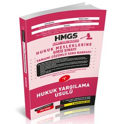 HMGS Kampı Hukuk Yargılama Usulü Soru Bankası