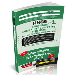 HMGS Kampı Ceza Hukuku Ceza Yargılama Usulü Soru Bankası