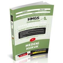 HMGS Kampı Medeni Hukuk Soru Bankası