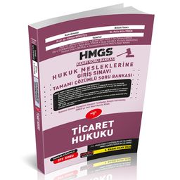 HMGS Kampı Ticaret Hukuku Soru Bankası