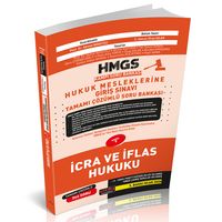 HMGS Kampı İcra ve İflas Hukuku Soru Bankası