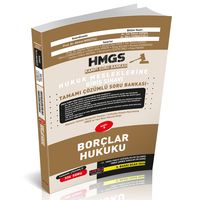 HMGS Kampı Borçlar Hukuku Soru Bankası