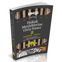 HMGS Hukuk Mesleklerine Giriş Sınavı 5 Deneme Sınavı
