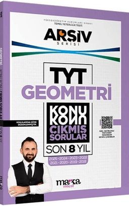 TYT Geometri Konu Konu Son 8 Yıl Çıkmış Sorular