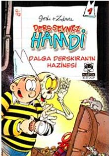 Ders-Sevmez Hamdi 1 /  Dalga Derskıran'ın Hazinesi (Cep Kitabı)