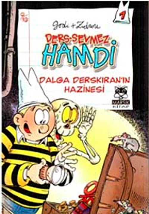 Ders-Sevmez Hamdi 1 /  Dalga Derskıran'ın Hazinesi (Cep Kitabı)