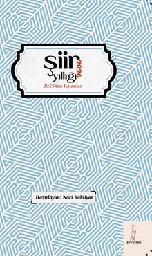 2026 Şiir Yıllığı “2025'ten Kalanlar”