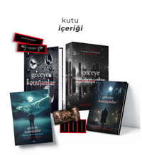 Geceye Konuşanlar 1 (Ciltli Hediyeli Kutu)