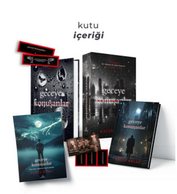 Geceye Konuşanlar 1 (Ciltli Hediyeli Kutu)