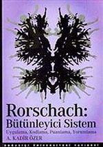 Rorschach & Bütünleyici Sistem Uygulama, Kodlama, Puanlama, Yorumlama
