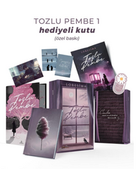 Tozlu Pembe 1 (Ciltli Yan Boyamalı Hediyeli Kutu)