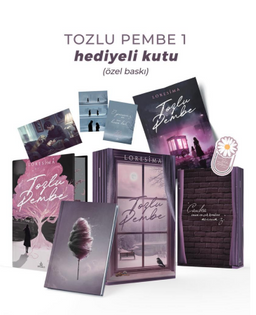 Tozlu Pembe 1 (Ciltli Yan Boyamalı Hediyeli Kutu)