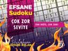 Efsane Sudoku &Ccedil;ok Zor Seviye