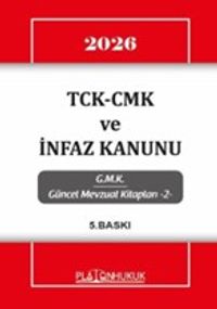 Tck-Cmk ve İnfaz Kanunu