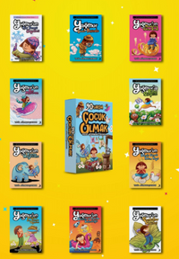 90'larda Çocuk Olmak Serisi  (10 kitap Kutulu)