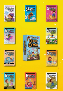 90'larda Çocuk Olmak Serisi  (10 kitap Kutulu)