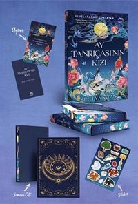 Ay Tanrıçası'nın Kızı (Yan Boyamalı Ciltli)