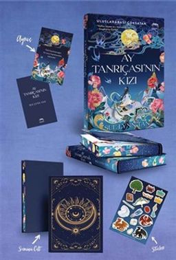 Ay Tanrıçası'nın Kızı (Yan Boyamalı Ciltli)