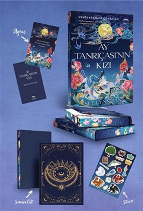 Ay Tanrıçası'nın Kızı (Yan Boyamalı Ciltli)