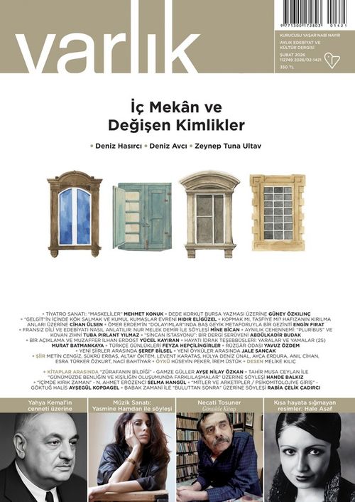 Varlık Edebiyat ve Kültür Dergisi Şubat 2026