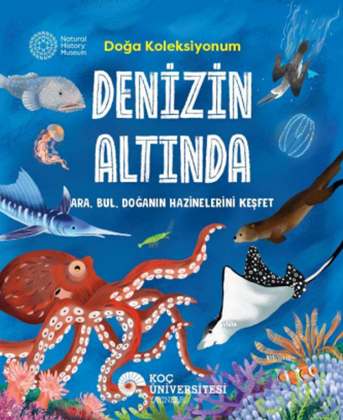 Denizin Altında Doğa Koleksiyonum (Cameron Menzies) Fiyatı