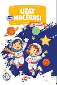 Uzay Macerası Boyama Kitabı