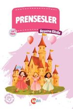 Prensesler Boyama Kitabı