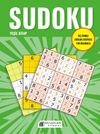Sudoku Yeşil Kitap / &Uuml;&ccedil; Farklı Zorluk Seviyesi 159 Bulmaca
