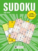 Sudoku Yeşil Kitap / Üç Farklı Zorluk Seviyesi  159 Bulmaca