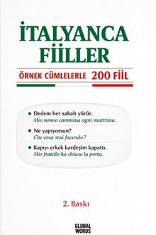 İtalyanca Fiiller Örnek Cümlelerle 200 Fiil