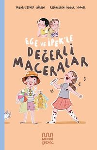 Ege ve İpek'le Değerli Maceralar Serisi (Kutulu Set 8 Kitap)