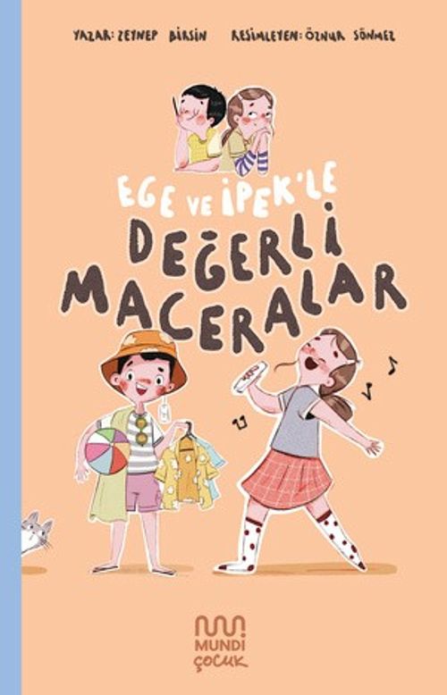 Ege ve İpek'le Değerli Maceralar Serisi (Kutulu Set 8 Kitap)