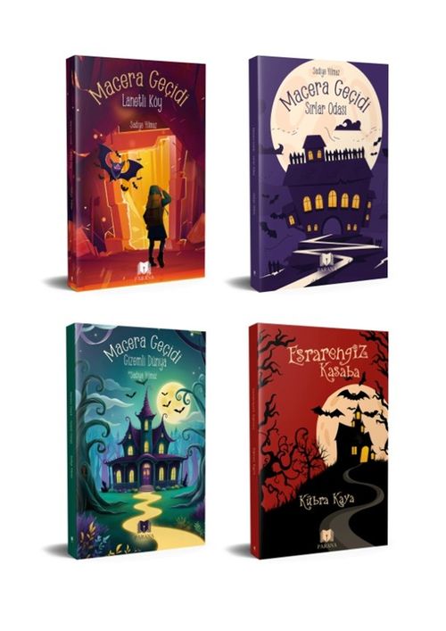 Orta Okul Macera Kitapları Seti (4 Kitap)