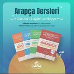 Arapça Dersleri (4 cilt Takım) Durusu'l-Luğati'l-Arabiyye