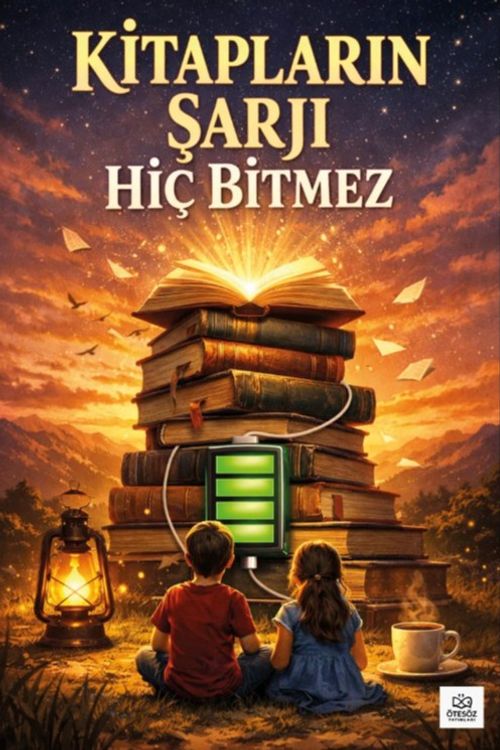 Kitapların Şarjı Hiç Bitmez