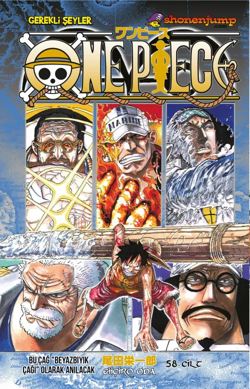 One Piece 58. Cilt / Bu Çağ ‘'Beyazbıyık Çağı'' Olarak Anılacak