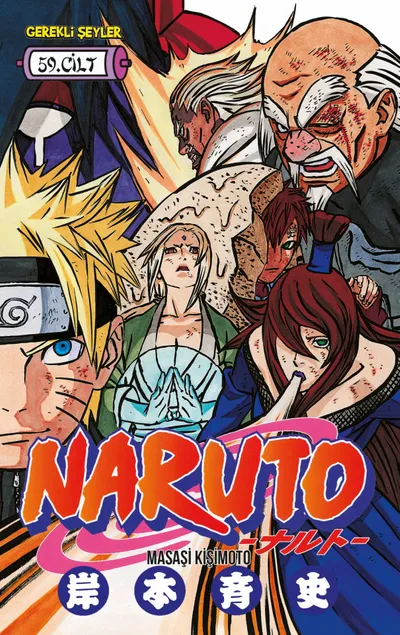 Naruto 52. Cilt (Masaşi Kişimoto) Fiyatı, Yorumları, Satın Al