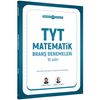 TYT Matematik Branş Denemeleri 10 Adet