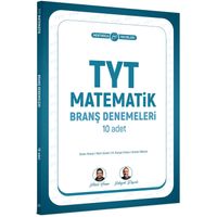 TYT Matematik Branş Denemeleri 10 Adet