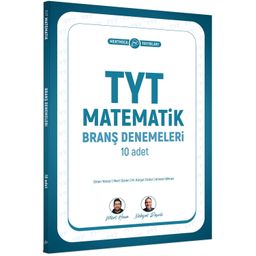 TYT Matematik Branş Denemeleri 10 Adet