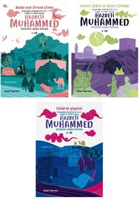 Çocuklar İçin Peygamberimizin Hayatı ve Örnek Ahlakı (3 Cilt Takım)