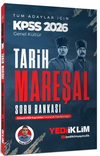 2026 KPSS Mareşal Genel K&uuml;lt&uuml;r Tarih T&uuml;m Adaylar İ&ccedil;in Soru Bankası