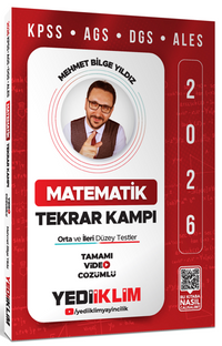 2026 KPSS AGS DGS ALES Matematik Tamamı Video Çözümlü Tekrar Kampı