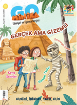 minikaGO Aylık Çocuk Dergisi Sayı:110 Şubat 2026