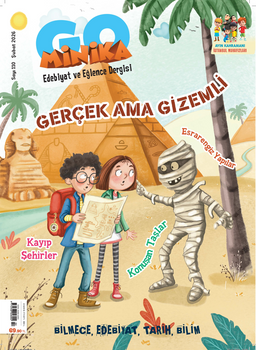 minikaGO Aylık Çocuk Dergisi Sayı:110 Şubat 2026