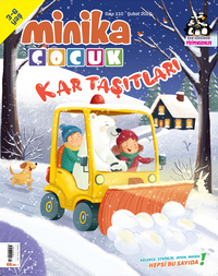 Minika Çocuk Aylık Çocuk Dergisi Sayı:110 Şubat 2026