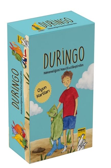 Duringo Kekemelik Kartları Kutu Oyunu